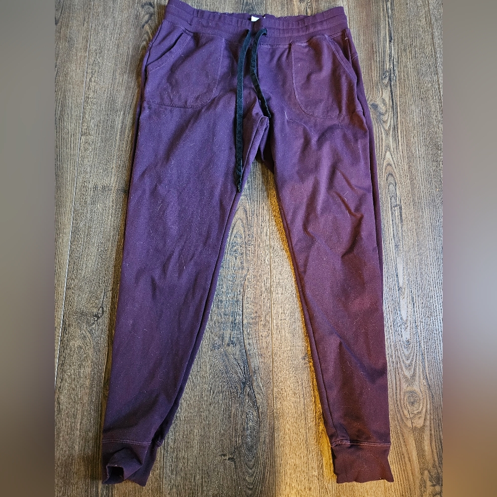 Zyia plum joggers